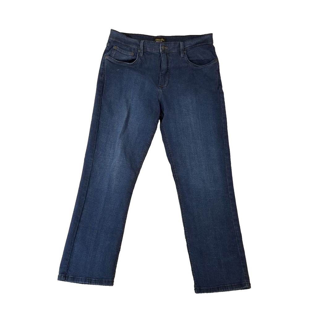 Urban Star Jeans men's 36x30 Estilo regular fit straight blue stretch denim